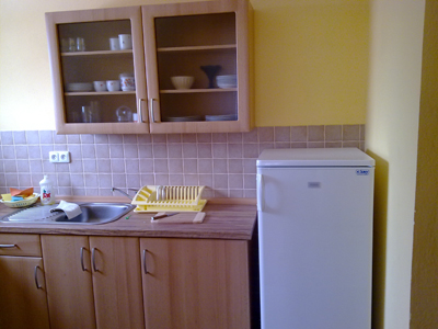 Apartmán č. 2 - Kuchyně
